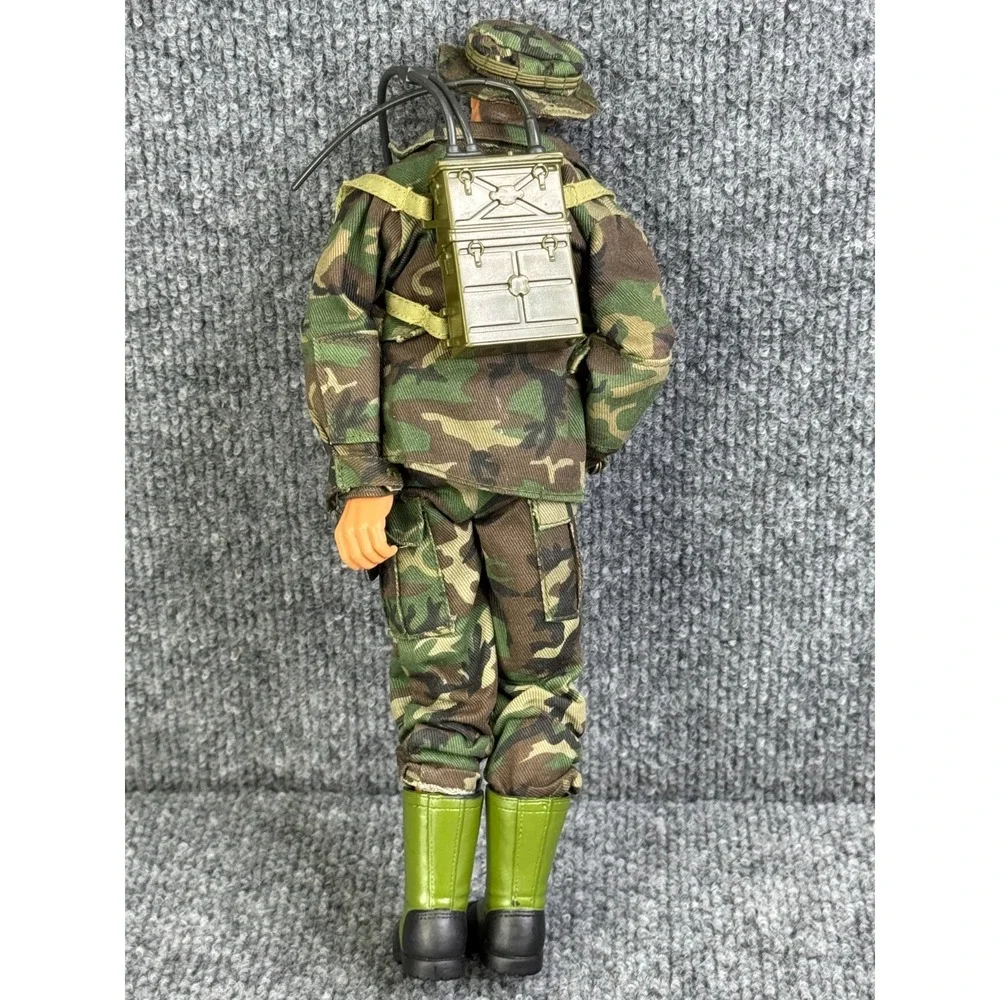 1996 Hasbro G.I. Joe Classic Collection Army Ranger Figure Camo Uniform Complete
